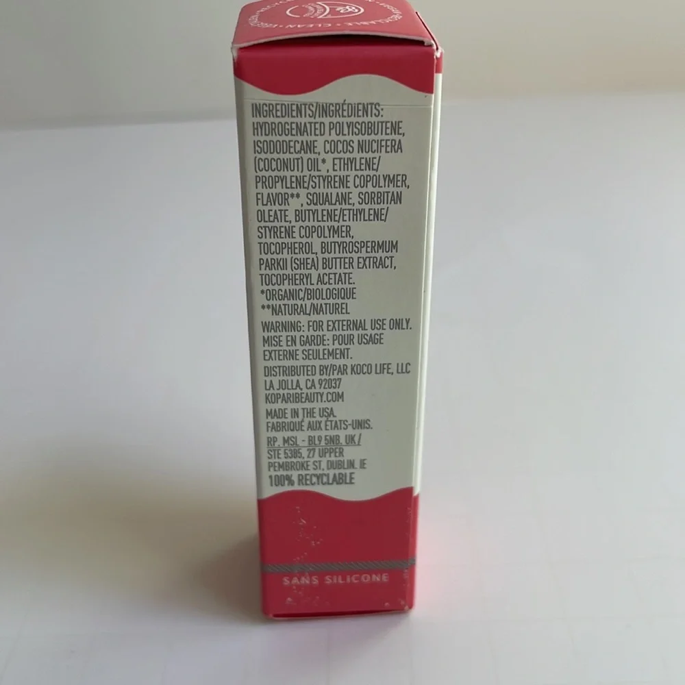 Kopari Beauty   Hydrating Coconut & Squalane Lip Glossy